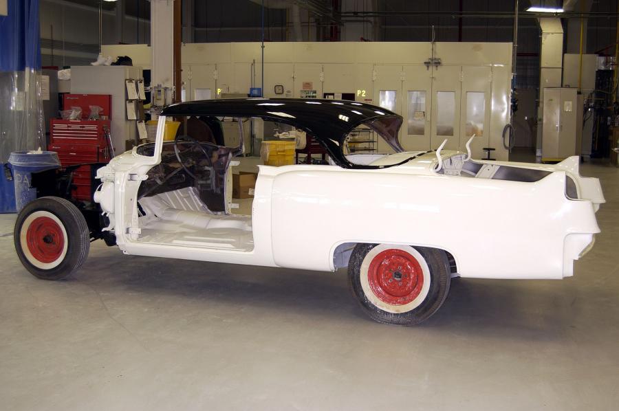 Cadillac Eldorado 1954 года  (фото 39 из 58)